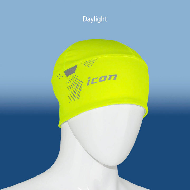 High visibility paddling cap