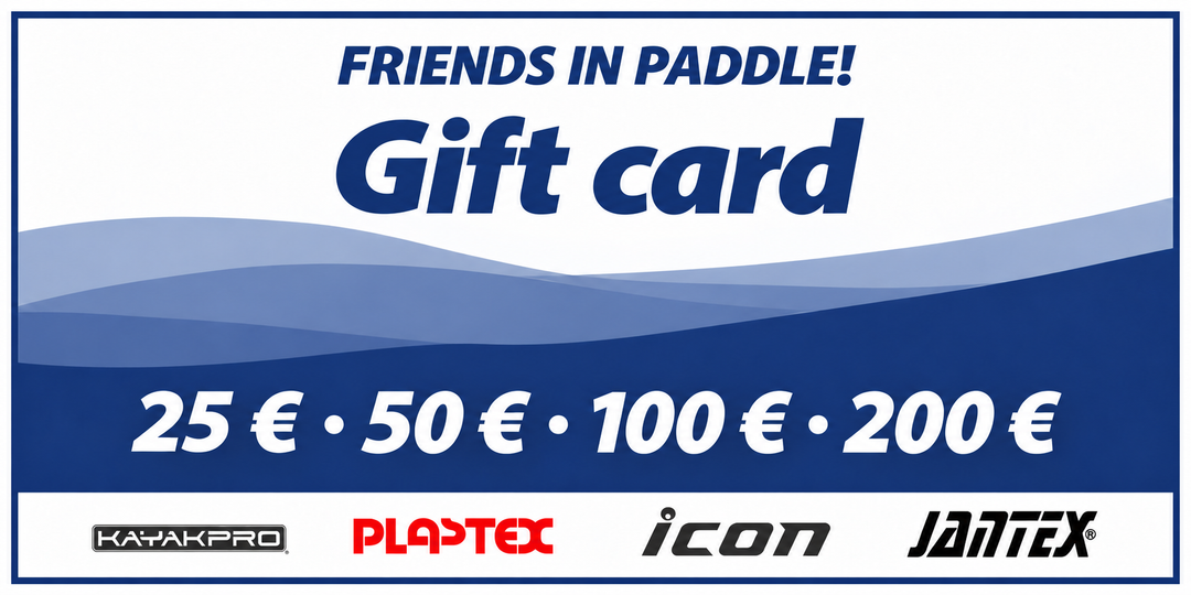 FRIENDS IN PADDLE! Gift card — €25, €50, €100 or €200