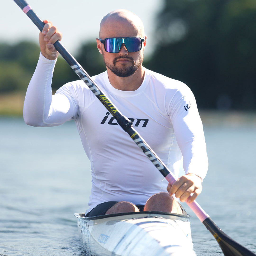 Men’s UPF50 Long Sleeve Paddling Compression Top