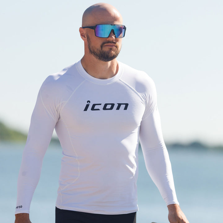 Men’s UPF50 Long Sleeve Paddling Compression Top