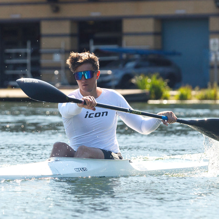 Men’s UPF50 Long Sleeve Paddling Compression Top