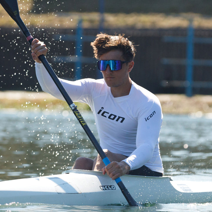 Men’s UPF50 Long Sleeve Paddling Compression Top