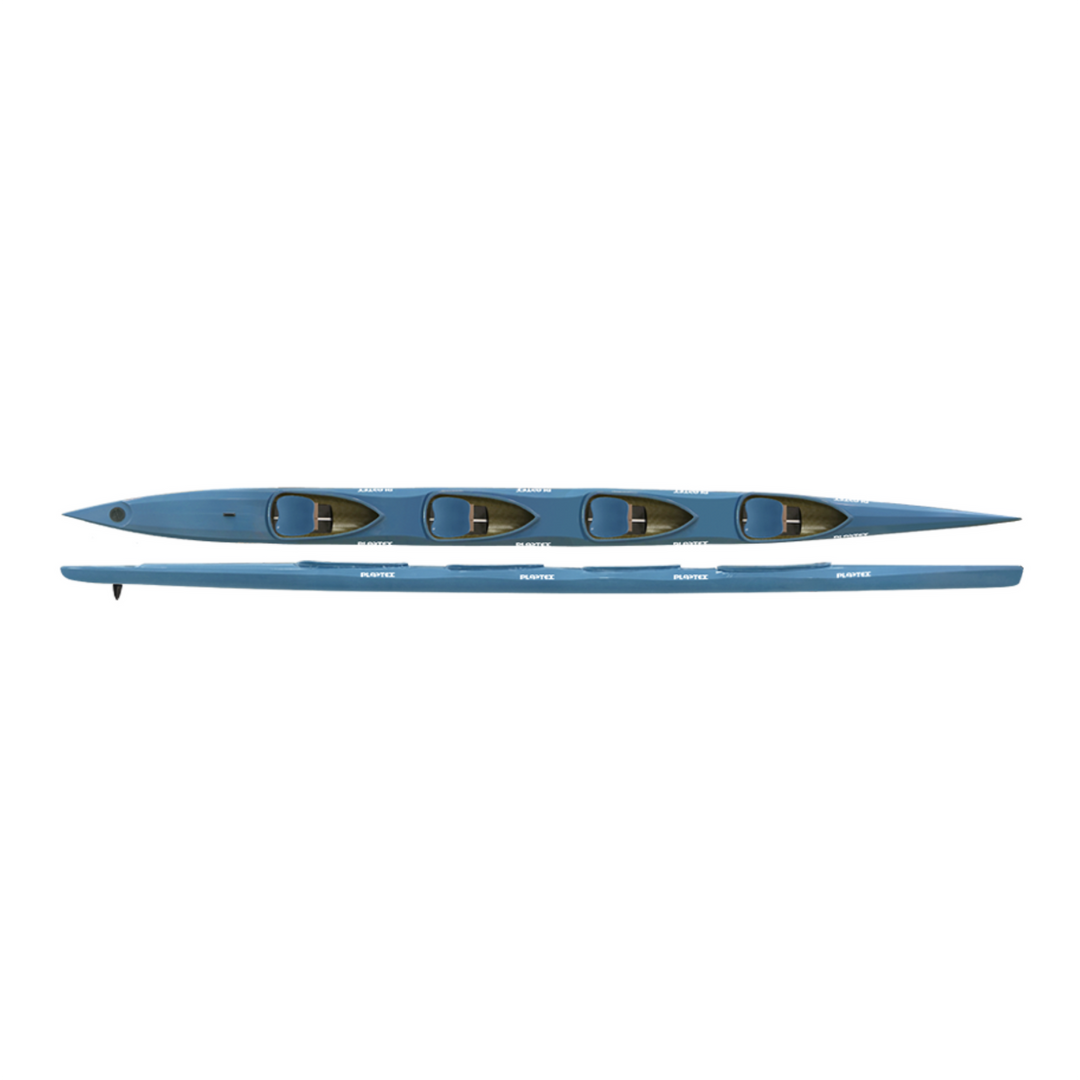 Plastex K4 Mini Kids' Four-Person Kayak – photo 1