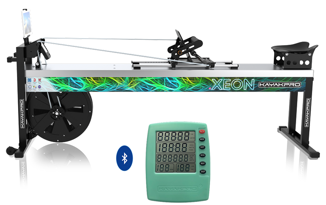 Kayak paddling ergometer