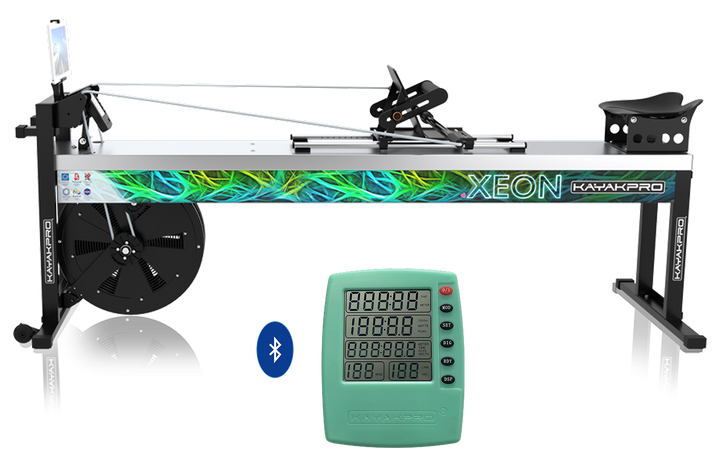 Kayak paddling ergometer