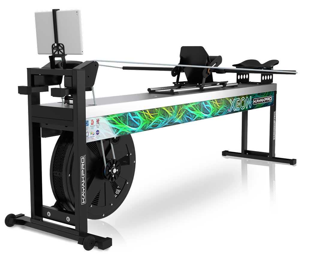 Kayak paddling ergometer