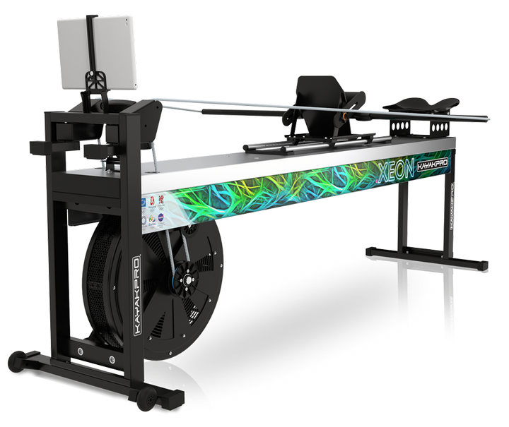 Kayak paddling ergometer